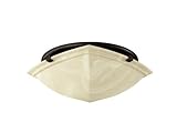 Broan 766RB Decorative Ventilation Fan with Light, 80 CFM 2.5 Sones, Oil-Rubbed Bronze and Ivory Alabaster Square Glass
