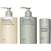 The Body Essentials Set Eucalyptus. Body Wash, Body Lotion, Deodorant | 3-Piece Gift Set: Body Wash, Body Lotion &amp; Deodorant in the Eucalyptus Scent.
