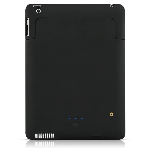 Naztech Apple Certified MFi Power Case for Apple iPad 2 Tablet - 9000mAh (11699)