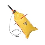 Seattle Sports Dual-Chamber Paddle Float, Yellow