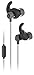 JBL Reflect Mini In-Ear Headphones 3.5mm Stereo Wired Sweatproof Earbud with 1 Button Remote and Mic (Black)