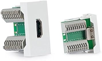 MODULO HDMI H PARA CAJAS DE CONEXION FONESTAR WP-46H 1/2xPANEL: Amazon.es: Electrónica
