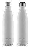 Eekay Wares 2 Pack PREMIUM QUALITY Stainless Steel