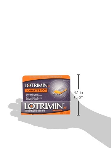 image for Lotrimin AF Antifungal Cream for Athlete's Foot, .85-Ounce Tubes (Pack