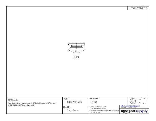 4 Surface+Magnetic+5+9lbs+Length+Height