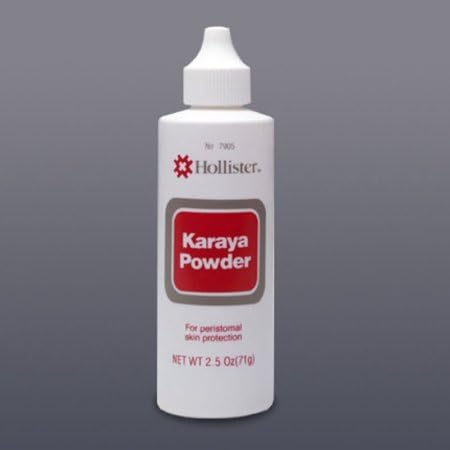 Karaya Powder Puff Bottle Hol7905 - 2.5 Oz