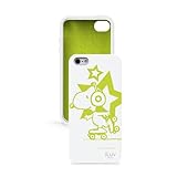 iLuv ICA7T381WHT Snoopy Glow-in-the-Dark Case for Apple iPhone 5 and iPhone 5S - 1 Pack - Retail Packaging - White
