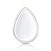 Pink Lust 4 Packs Silicone Makeup Blender, Makeup Sponge Silicone Foundation Puff Applicator for Beauty Blending