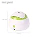 HealthSmart Travel Mate Personal Ultrasonic Small Personal Cool Air Mist USB Compact Travel Humidifier, Relief for Dry Skin, Compact and Personal, Quiet, Filter Free, FSA Eligible Humidifier, White