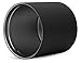 Simple Modern Scout Insulated Coffee Travel Mug Tumbler with Handle -Stainless Steel Cup with Lid for Men, Women 10oz Lowball - Insulated Lid - Midnight Black