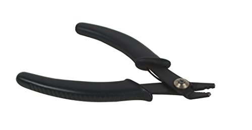 5" Standard Bead Crimping Plier Jewelry Making Metal Forming Wire Tool