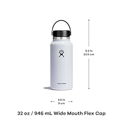 Hydro Flask Wide Mouth with Flex Cap - Insulated