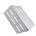 GasSaf Heat Deflector Replacement for Weber 65505 7622,Genesis 300 Series(2011 & Newer) E-310 E-320 E-330 S-310 S-320 S-330 with Front-Mounted Control, Replace for Weber 62756(2PCS,13 1/4” x 8 3/4