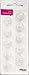 10-Pack Oticon 8mm Power Dome Tips for: Agil, Agil Pro, Acto, Acto Pro, Epoq, Dual, Delta, Vigo, Vigo Pro, INO, Intiga, and Hit Hearing aids.