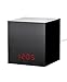 Wasserstein LED Clock Box for Hide Nest Cam/Dropcam Security Camera, Black