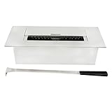 L'insertion de brûleur de cheminée de bioéthanol de la flamme 1.5 de module de Moda n'a pas gel