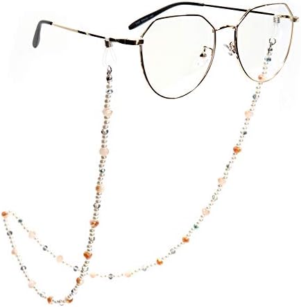 ADDJ Eyeglasses Chains Eyewear Strap Sunglasses Holder Reading Glasses Retainer Lanyard For Women