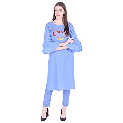 straight pants for kurtis online amazon