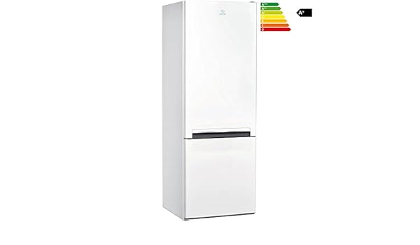 Indesit nevera Combi LI6 S1 W – f093394 Frigorífico con congelador ...