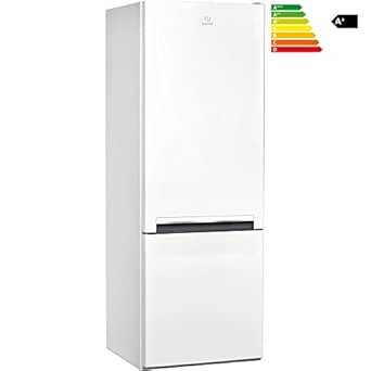 Indesit nevera Combi LI6 S1 W – f093394 Frigorífico con congelador ...