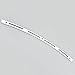 Astra Depot Chrome 4-Slot Track Windshield Trim For 1996-2013 Harley Electra Street Tri Glide Touring Bike