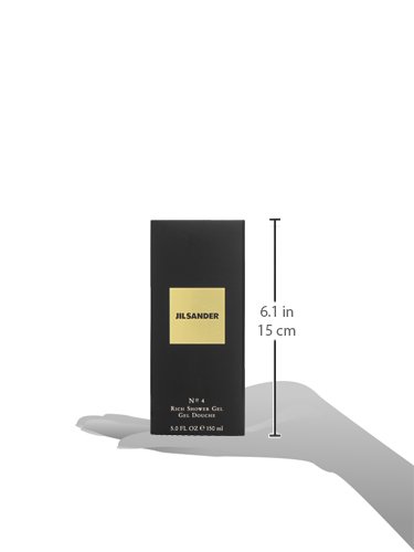 Jil Sander No.4 Rich Shower Gel 150ml/5oz - Thumbnail 4