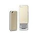 iPhone 6s Plus Case / iPhone 6 Plus Case, DesignSkin SLIDER GRAPHIC : Bumper TPU + PC 3-Layer Protection Soft and Hard w/ Sliding Type Card Storage Slot Smartphone Case (Gold)