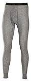 ColdPruf Men's Platinum Dual Layer Bottom, Heather Grey, Medium