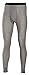 ColdPruf Men's Platinum Dual Layer Bottom, Heather Grey, Medium
