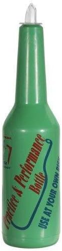 New Arrival!!! 1Pcs Green Bartender Flair Practice Bar Bottle Cocktail Shaker Colored Durable