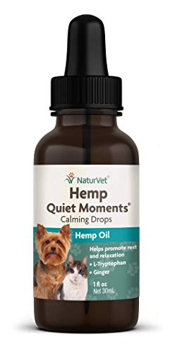 Hemp Quiet Moments Calming Drops for Pets - Image 2