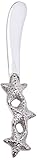 Mariposa Stacked Starfish Spreader Silver