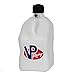 VP Racing Fuels Motorsport 5 Gallon Square Plastic Utility Jug White (4 Pack)