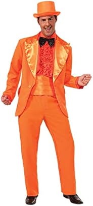 Forum Novelties Orange Prom Tuxedo Adult Male Costume