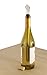 BlizeTec Wine Chiller Set: Premium 3-in-1 Stainless Steel Bottle Cooler Decanting Aerator Pourer Stick with Foil Cutter and Vacuum Pump Stopper; Gift Pouch and Food Pairing Guide Included