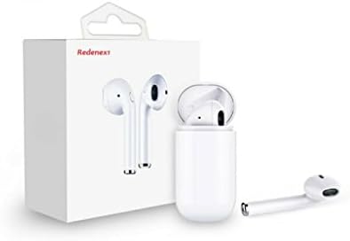 Wireless Bluetooth Single Earphone Mini Wireless In-Ear Earphone with Charging Box headphone Wireless Earbud for Apple IPhone 8 X 7 7 Plus 6S and Samsung Galaxy S7 S8 Plus (One Earphone left size)