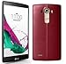 LG G4 H815 5.5-Inch Factory Unlocked Smartphone with Genuine Leather (Leather Red) - International Stock (No Warranty)