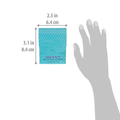 SHANY On The Go Oil Blotting Papers, 4 Count - Thumbnail 3