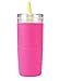 Capri Tumbler and Straw by bubba - Includes Silicone Sleeve for No-Slip Grip - 32oz - Bring with You Anywhere - BPA Free- Odor and Stain Resistant - Built to Last – Pink