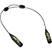 Cablz Zipz XL Adjustable Eyewear Retainer | Adjustable, Lightweight, Low Profile, Off-The-Neck Eyewear Retainer Strap | Black | 12