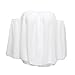 Canserin Women Blouse, Women's Chiffon Long Sleeve T-Shirt Tops Casual Off Shoulder Blouse Pullover (S, White)