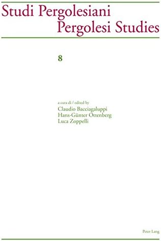 Studi Pergolesiani- Pergolesi Studies (8)