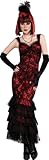 Rubie's Costume Bloodline Nemesis Heaven Gothic Lace Dress With Matching Hat