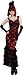 Rubie's Costume Bloodline Nemesis Heaven Gothic Lace Dress With Matching Hat