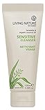 Facial Cleanser With Organic Virgin Coconut Oil and Harakeke Flax Extract - Gently Removes Makeup and Skin Debris Without Irritation - This is The Best Natural Anti Aging Face Wash by Living Nature