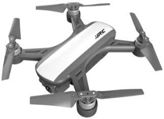 JJRC X9 Heron GPS 5G WiFi FPV with 1080P Camera Optical Flow Positioning Altitude Hold Follow me Quadcopter RC Drone Black (White)