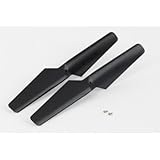 Ares Ethos QX130 Propeller/Rotor Blade, Counter-Clockwise Rotation, Black 2pc