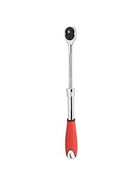 Neiko 03067 un asa de carraca extensible 3 8", acero Cr Va   Reversible   Soft Grip   telescópico (8   1 2"   12   3 8")