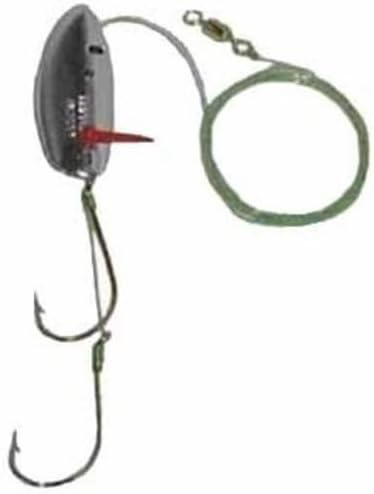 Krippled Anchovy U-Rig-M Head, Clear, 3/Pack