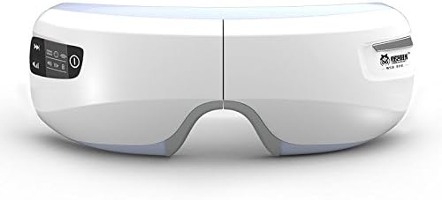 Wireless Digital Eye Massager with Heat Compression and Music